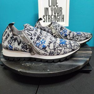 DKNY Graffiti Slip-on (Women) Sneakers